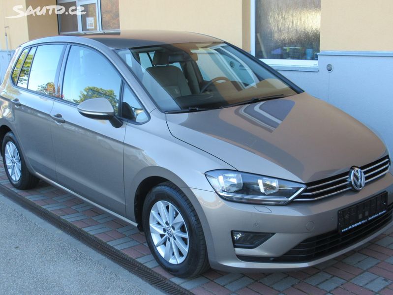 Volkswagen Golf Sportsvan, 1.2 TSi DSG AUT.KLIMA SADA KOL
